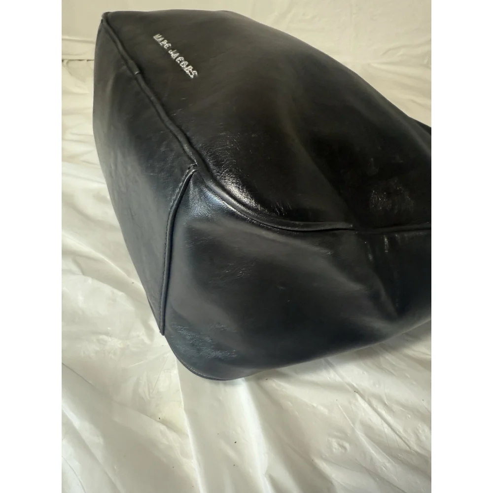 Marc Jacobs Tempo Large Black Hobo Convertible Shoulder Handbag $525_16